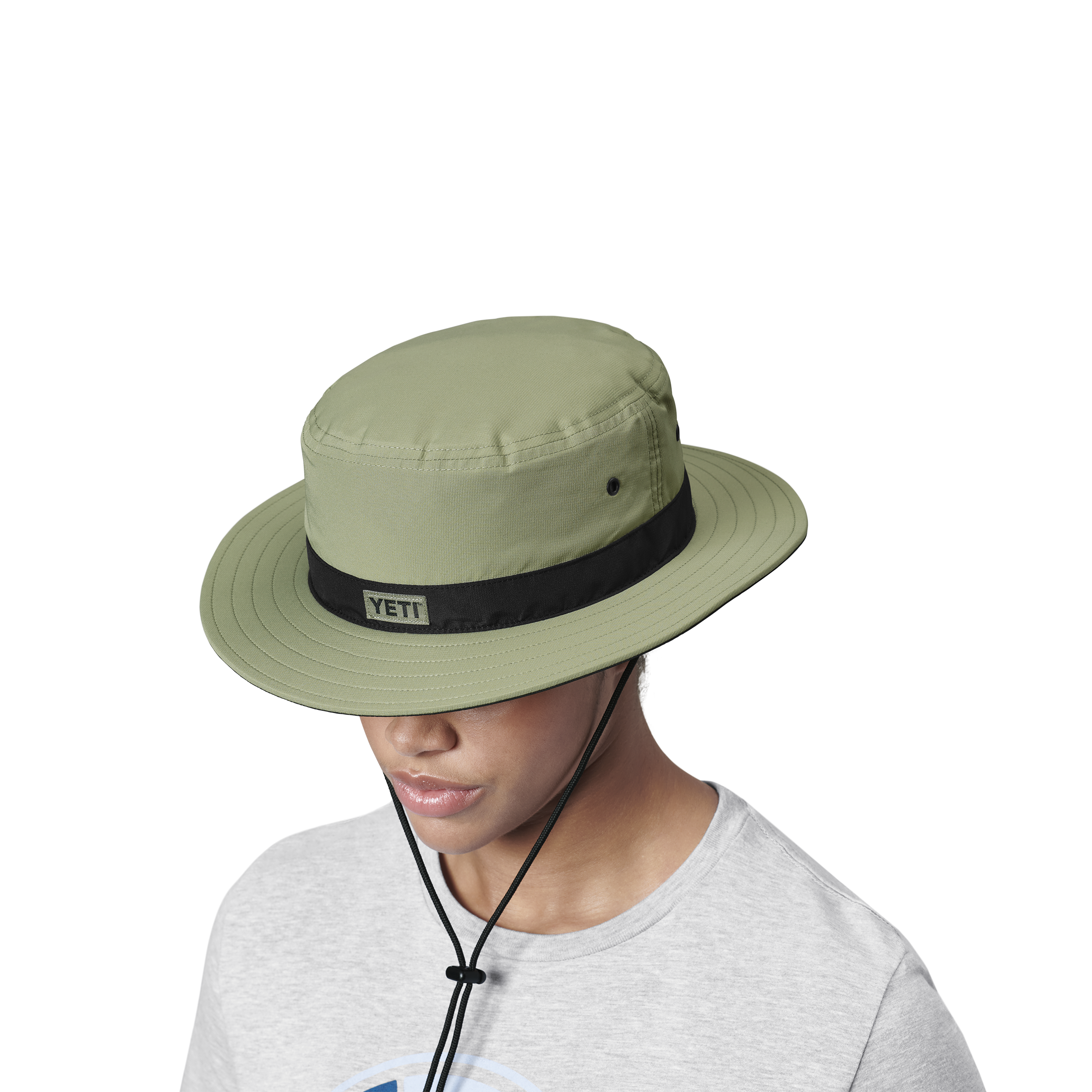 Boonie Hat Light Olive - Image 4