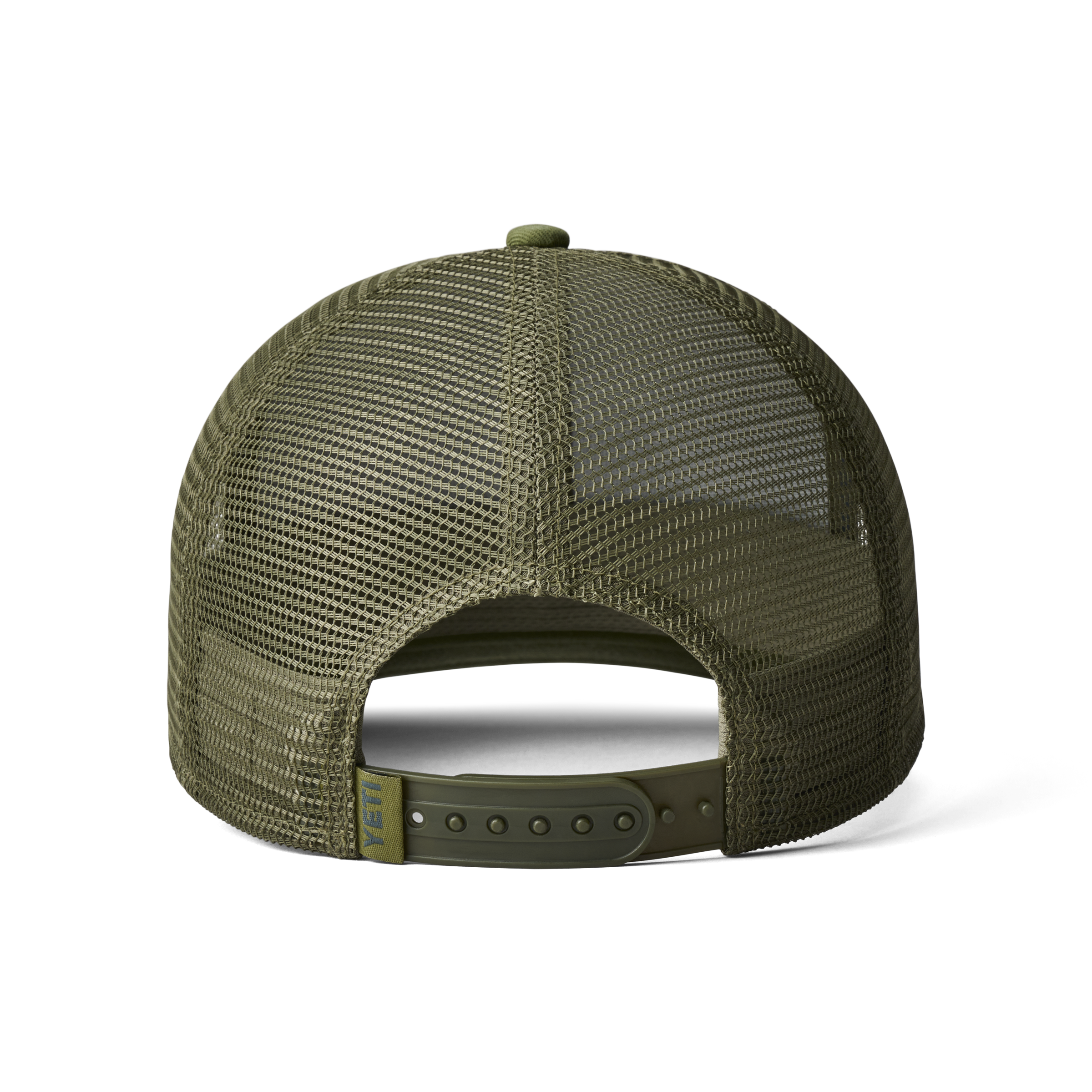 Trucker Hat Dark Moss - Image 3