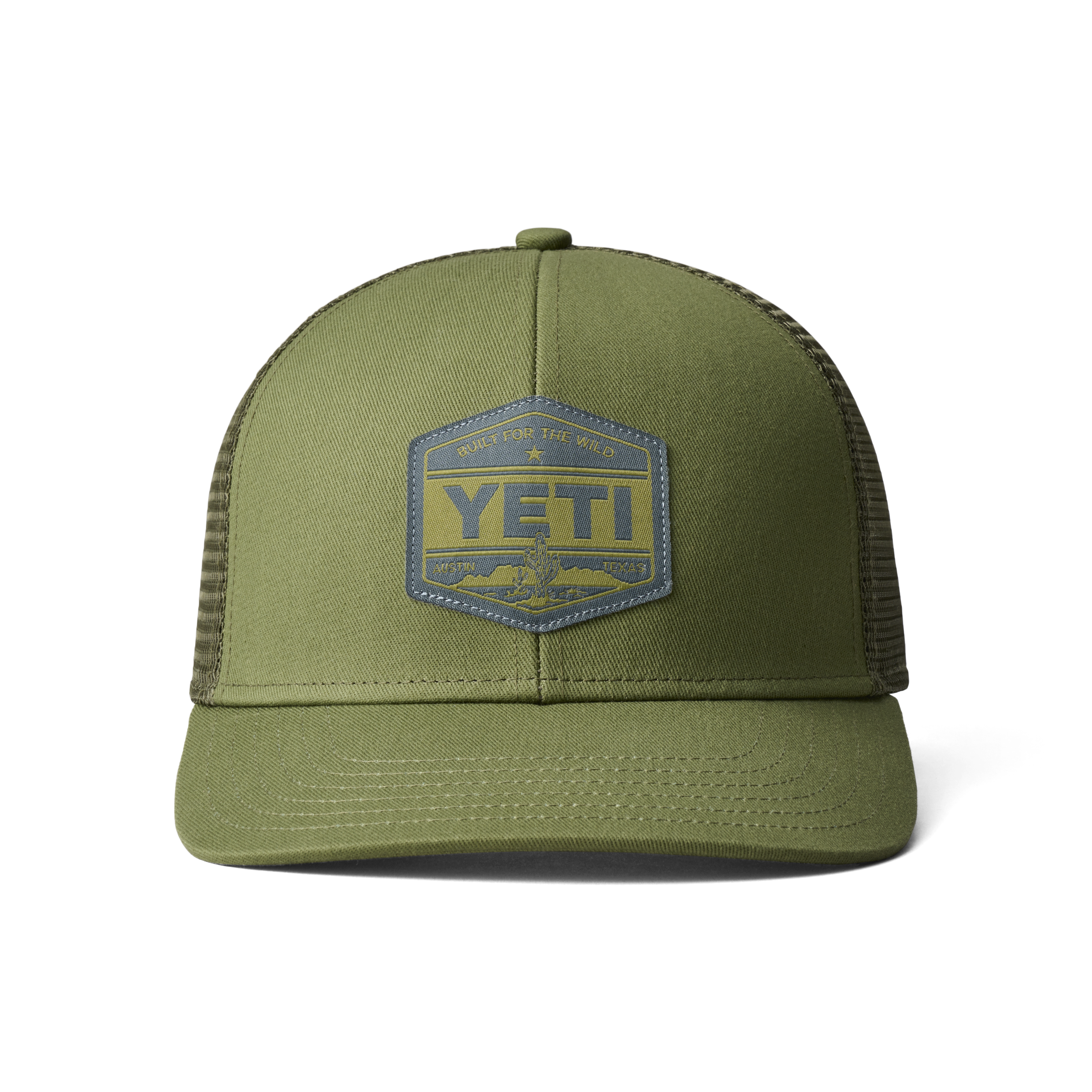 Trucker Hat Dark Moss