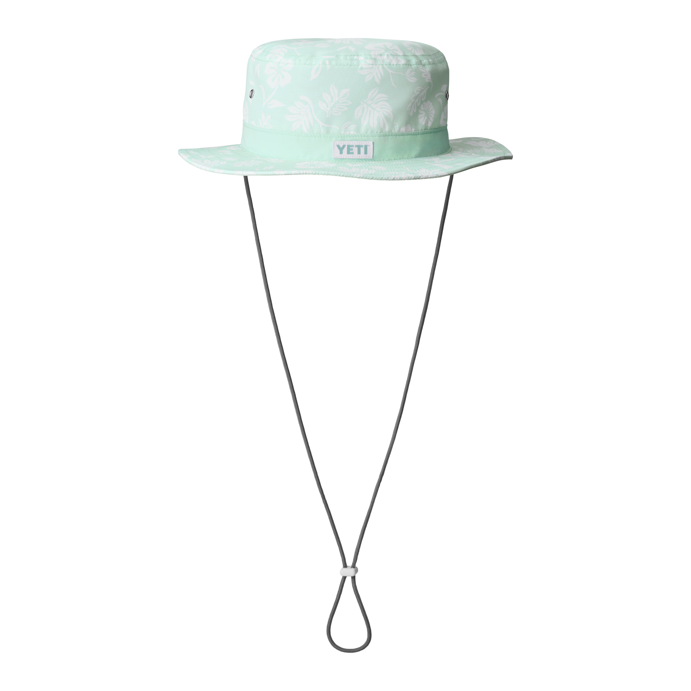 Flip Print Boonie Hat Ice Blue