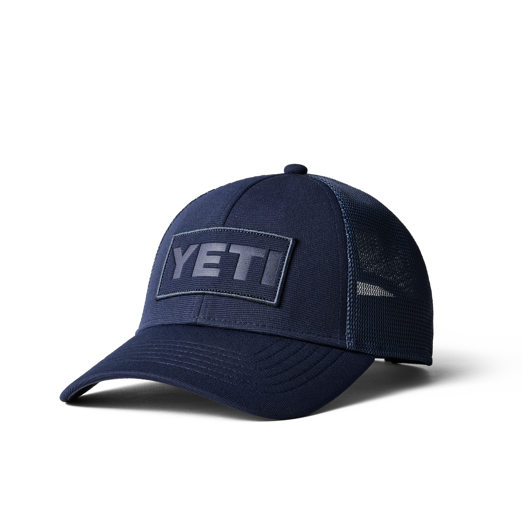 Core Patch Trucker Hat Navy on Navy - Image 4