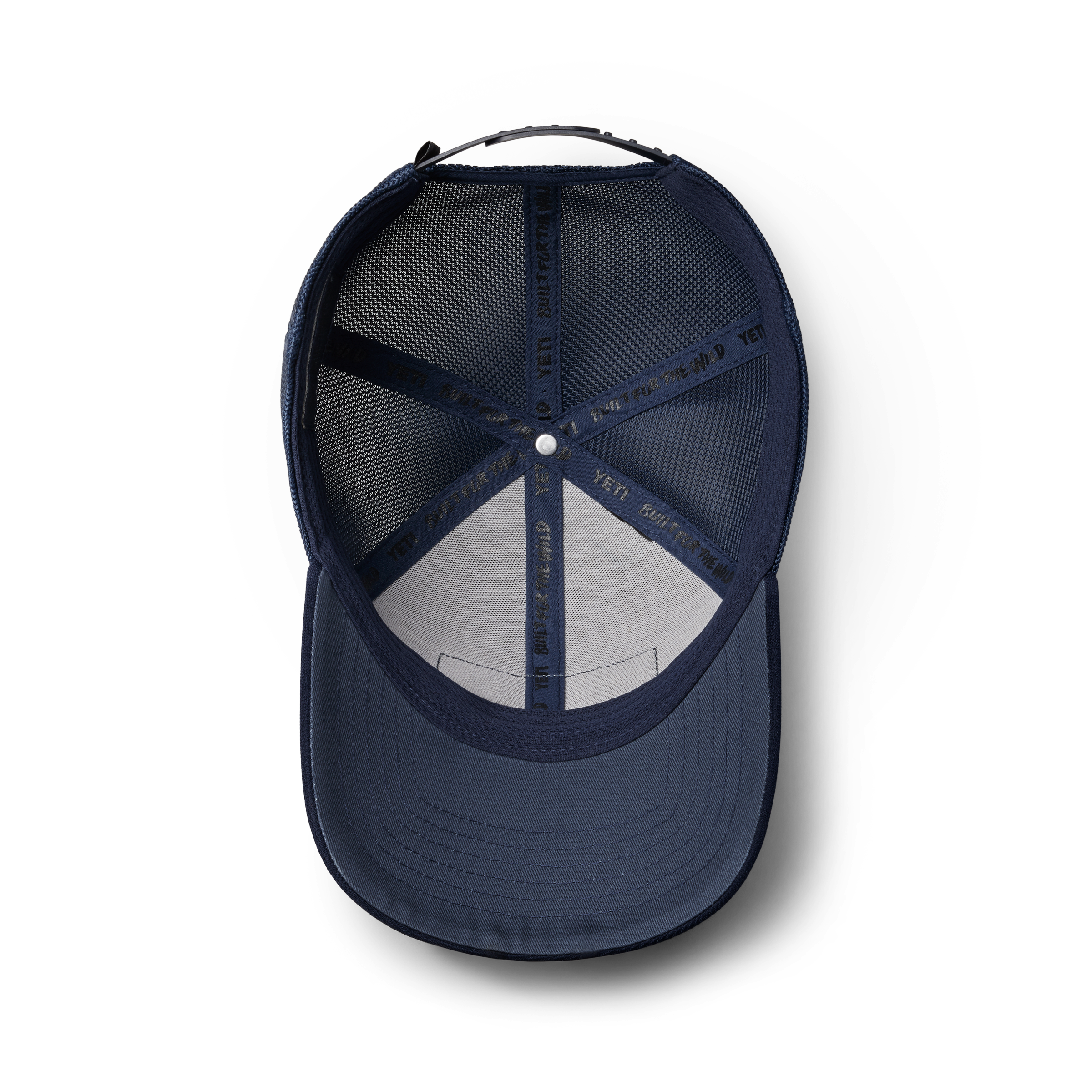 Core Patch Trucker Hat Navy on Navy - Image 5