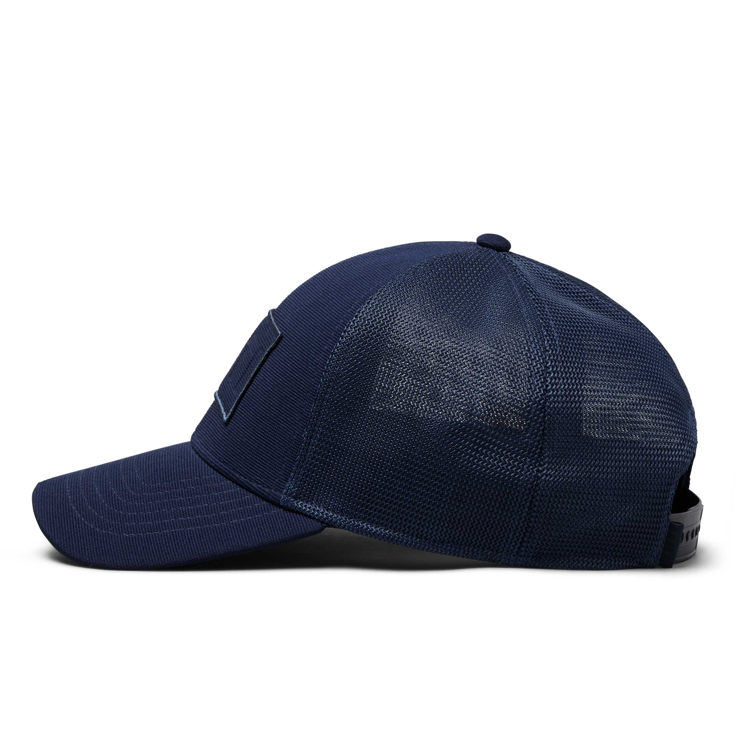 Core Patch Trucker Hat Navy on Navy - Image 2