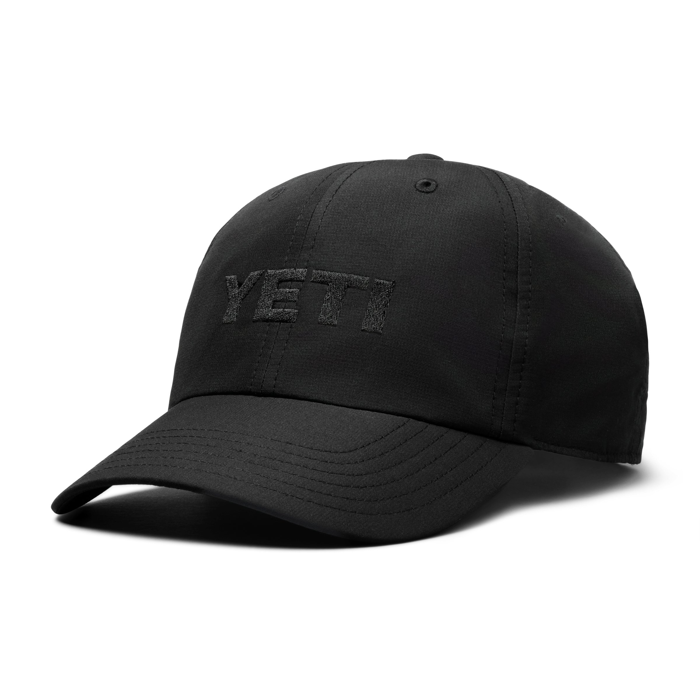 YETI® Logo Performance Baseball Cap Black - Image 2