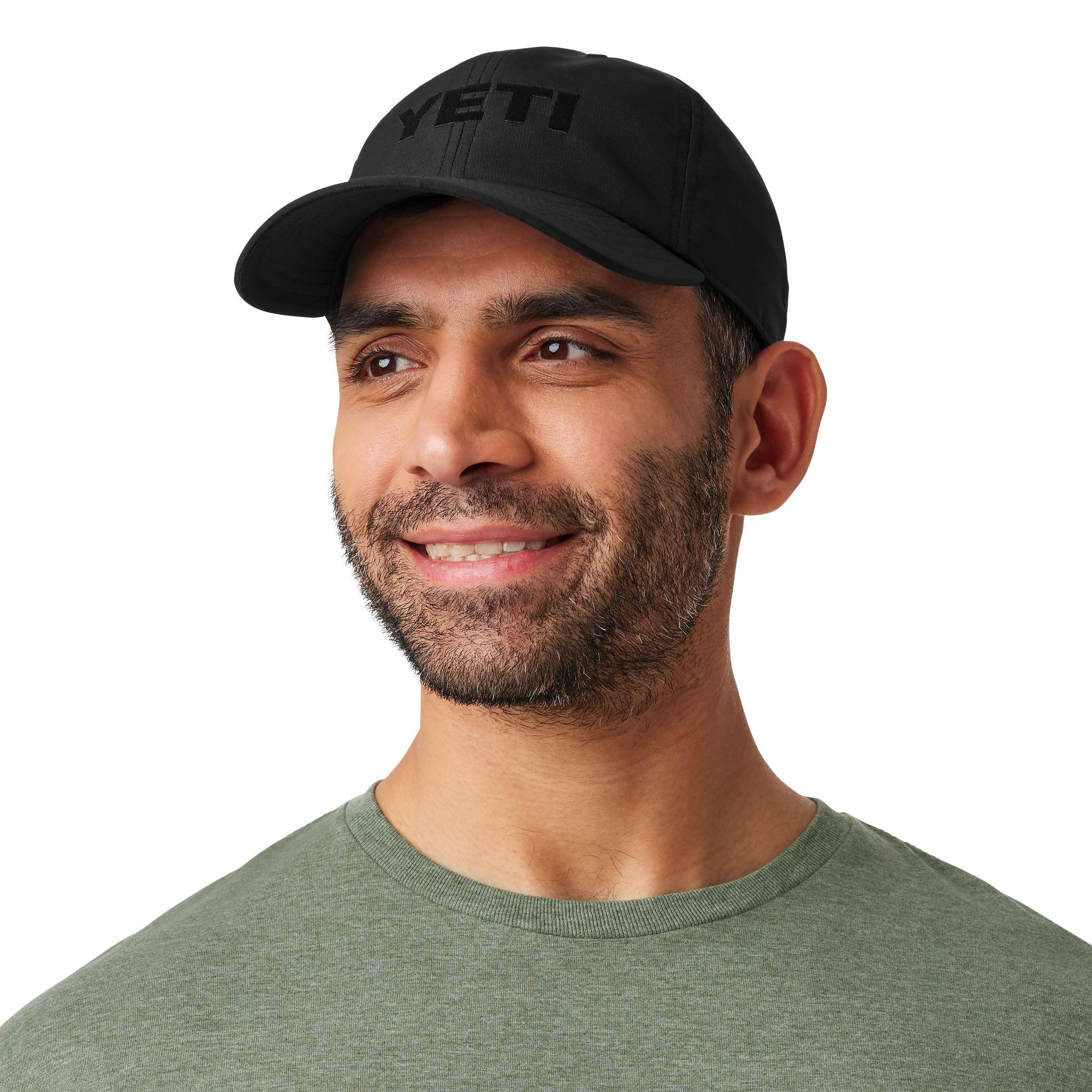 YETI® Logo Performance Baseball Cap Black - Image 6