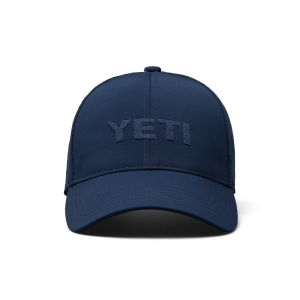 YETI® Logo Structured Perform Hat Navy