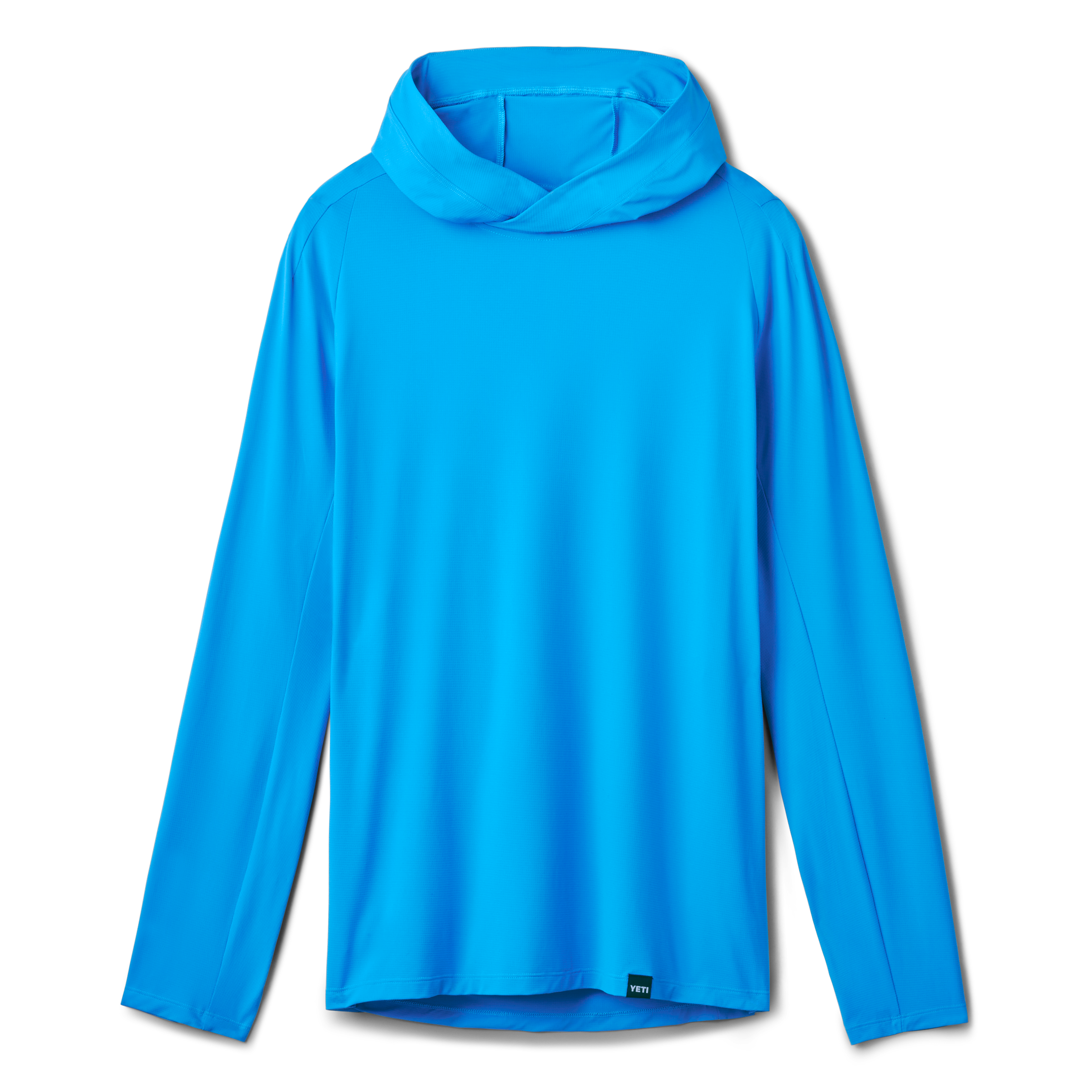Men's Hooded Ultra Lightweight Sunshirt Blue