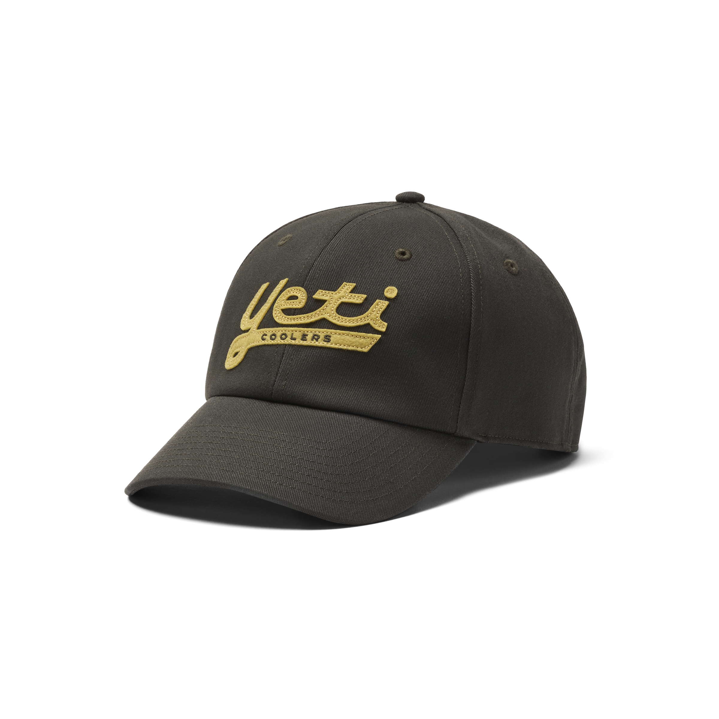 Low Profile Baseball Cap Grey - Image 2