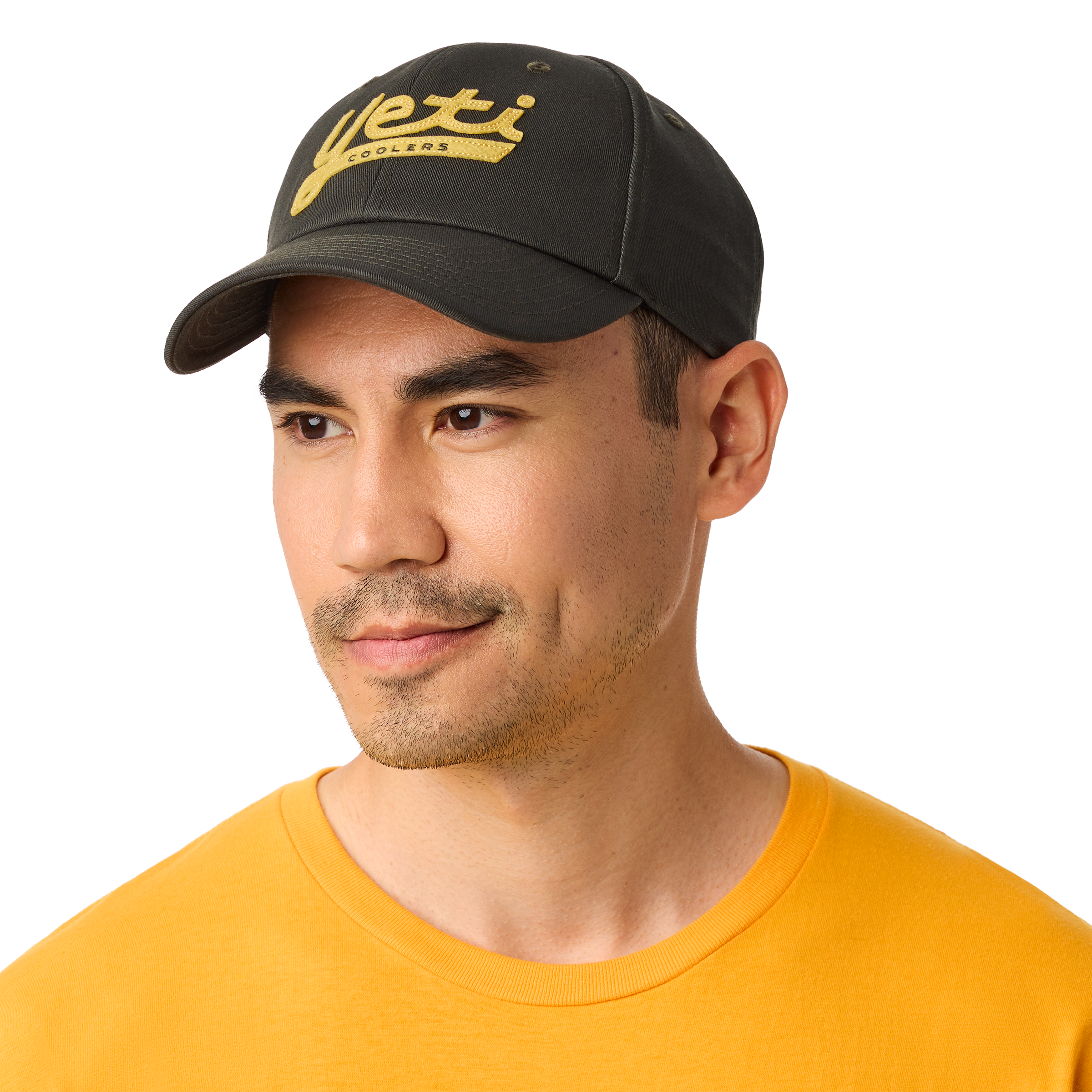 Low Profile Baseball Cap Grey - Image 6