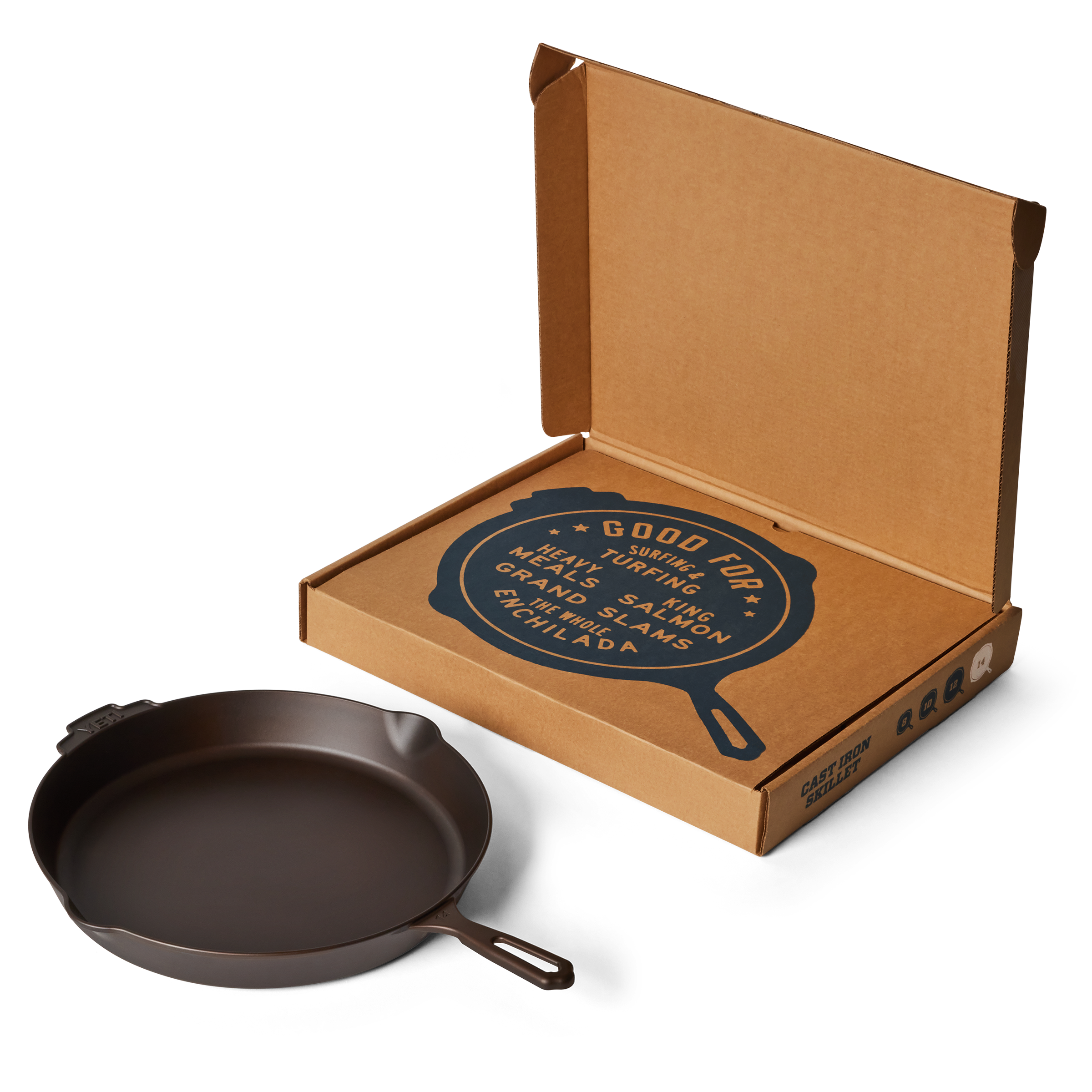 YETI® Cast Iron Skillet 14 - Image 5