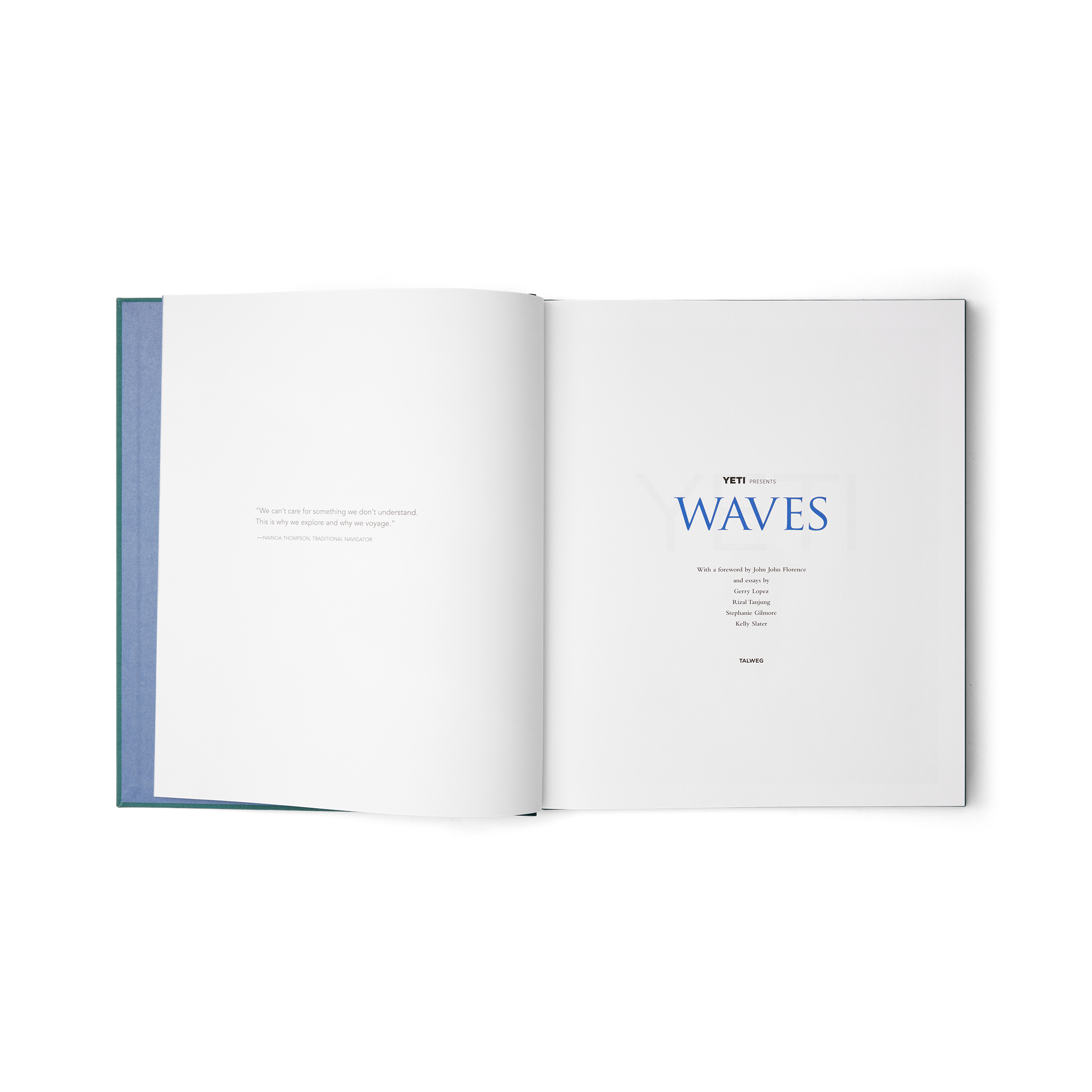 YETI Presents: Waves Coffee Table Book - Image 3