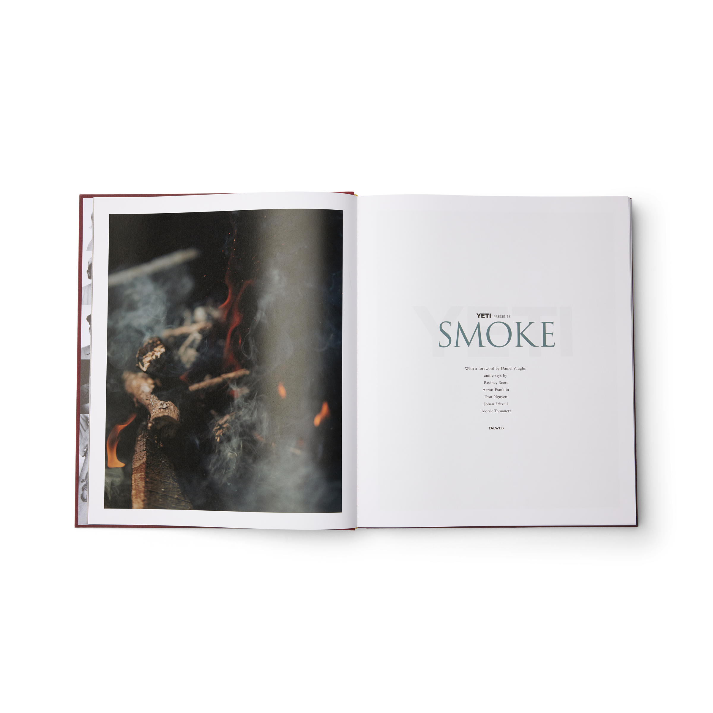 YETI Presents: Smoke Coffee Table Book - Image 3