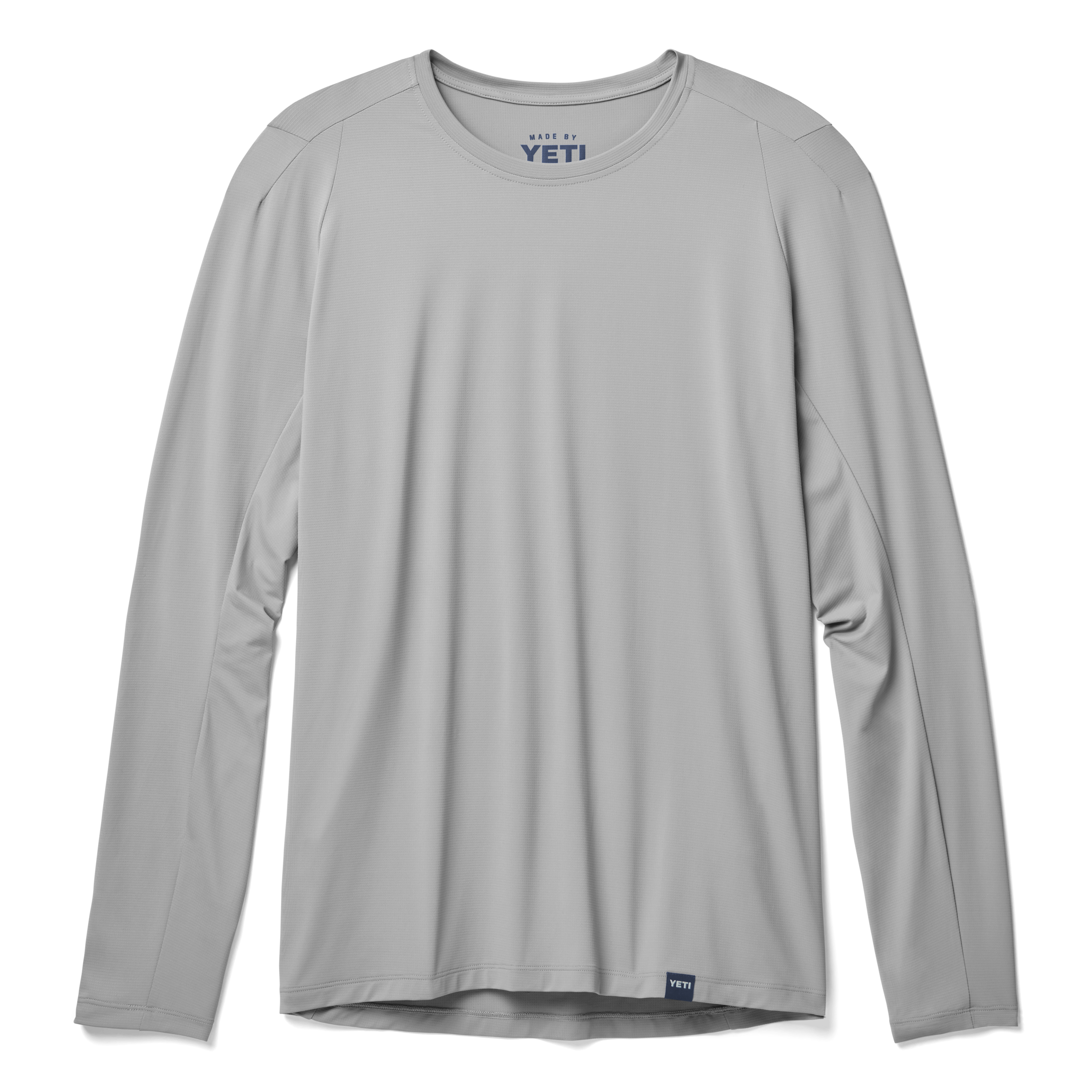 Crew Neck Sunshirt Grey