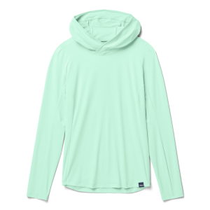 Men's Hooded Ultra Lightweight Sunshirt Ice Blue