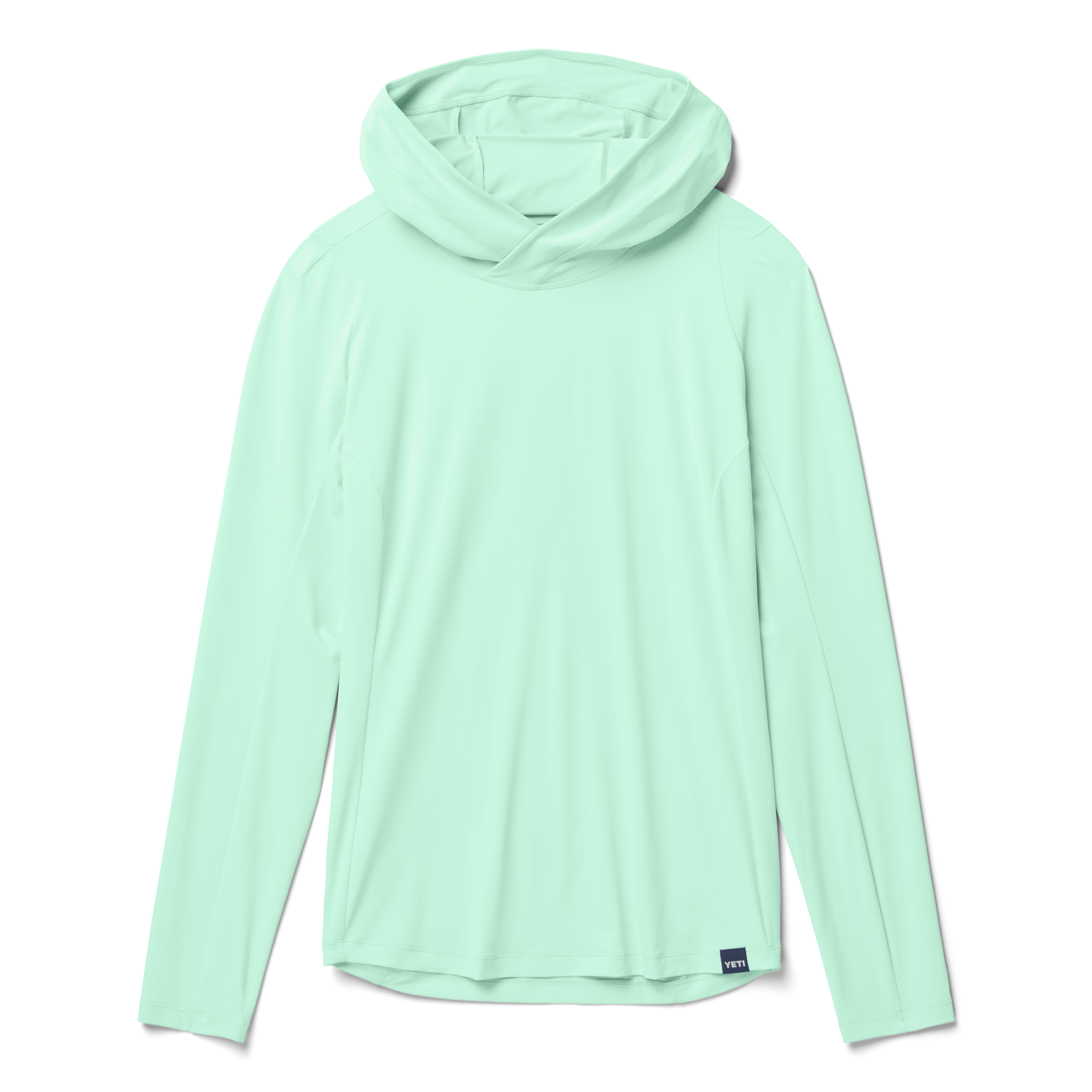 Men's Hooded Ultra Lightweight Sunshirt Ice Blue