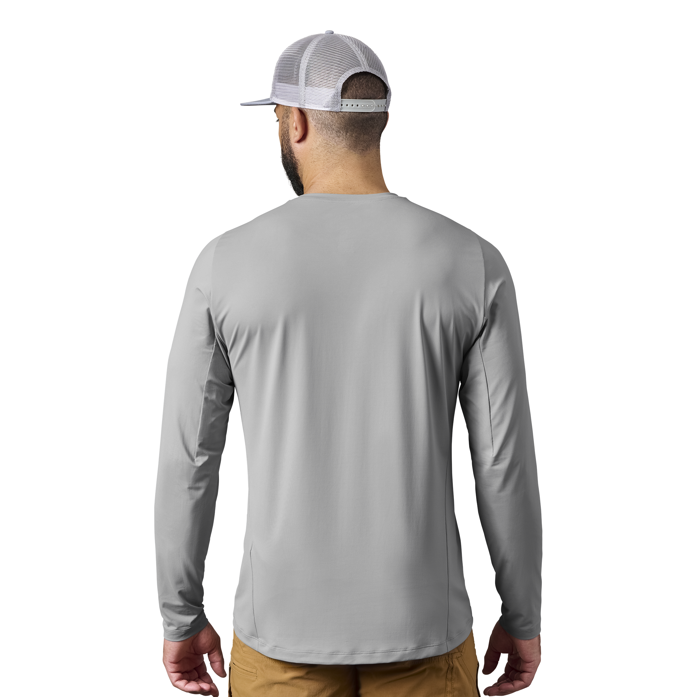 Crew Neck Sunshirt Grey - Image 5