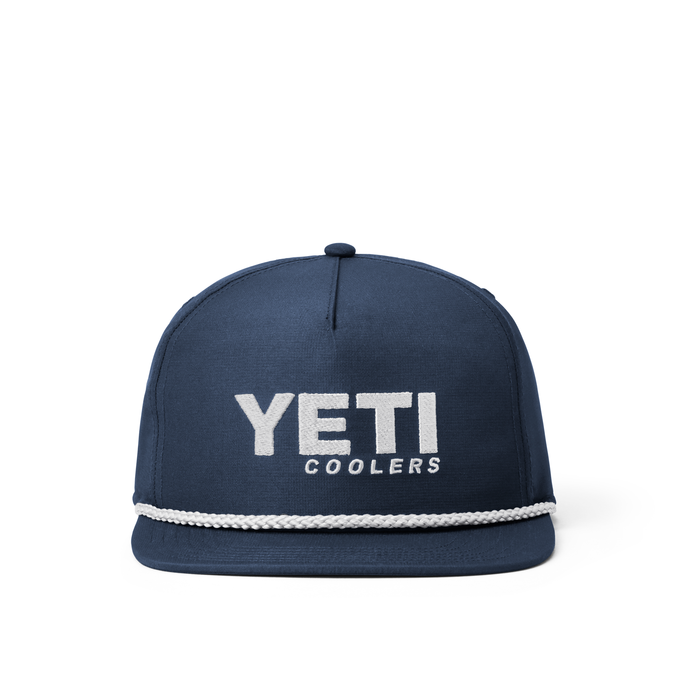 Yeti Coolers Flat Brim Rope Hat