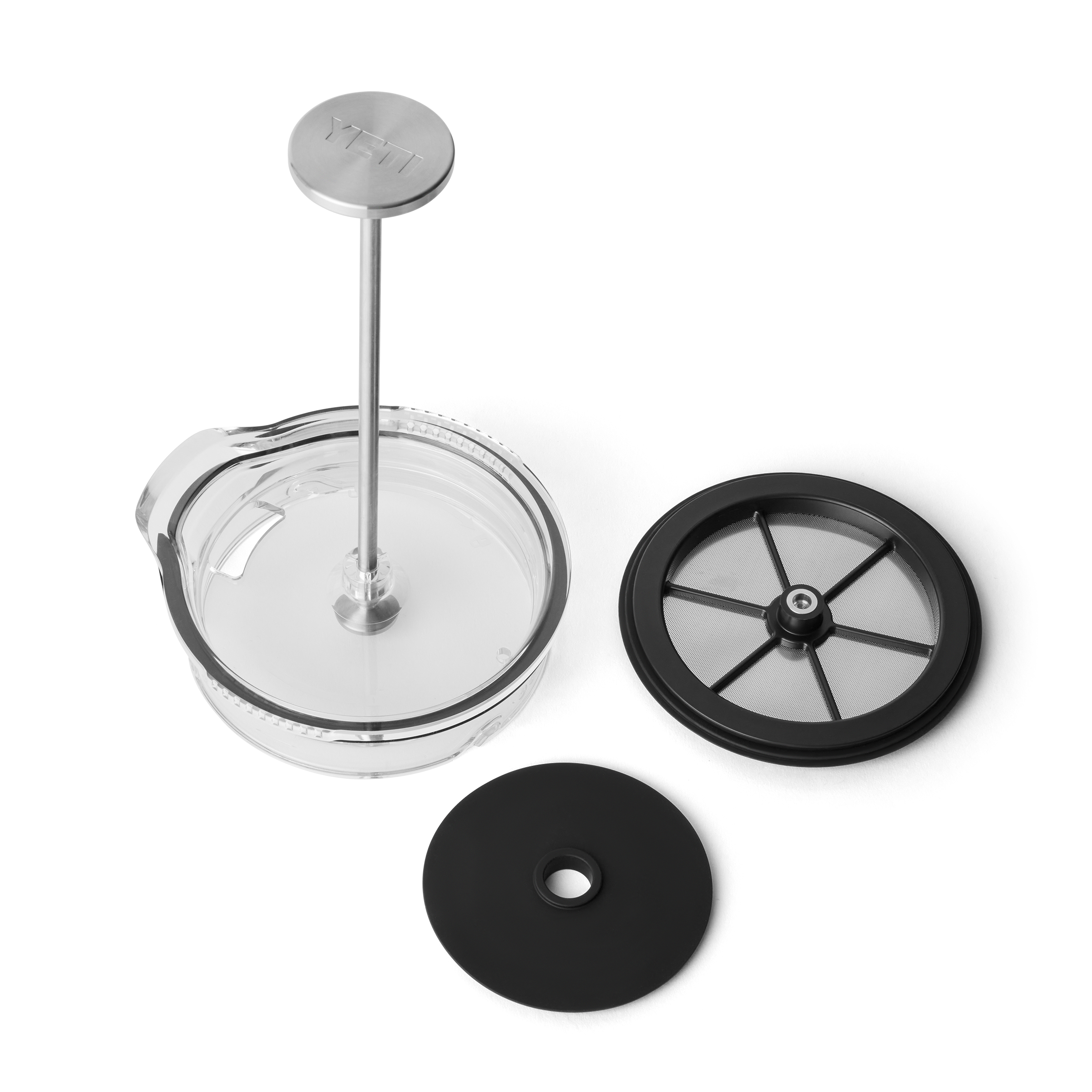 Rambler® Twist-to-lock 64 oz French Press™ Lid - Image 2