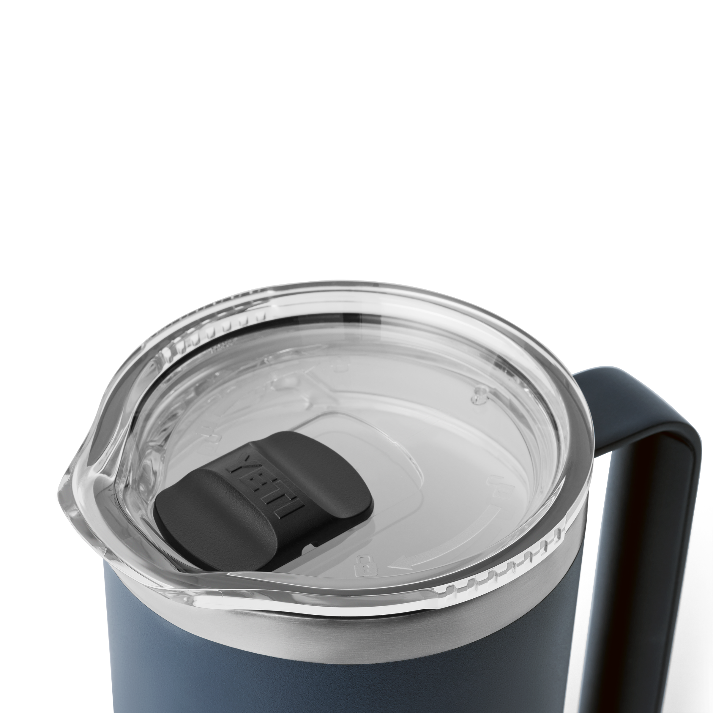 34 oz Twist-to-Lock Magslider™ Pitcher Lid - Image 2