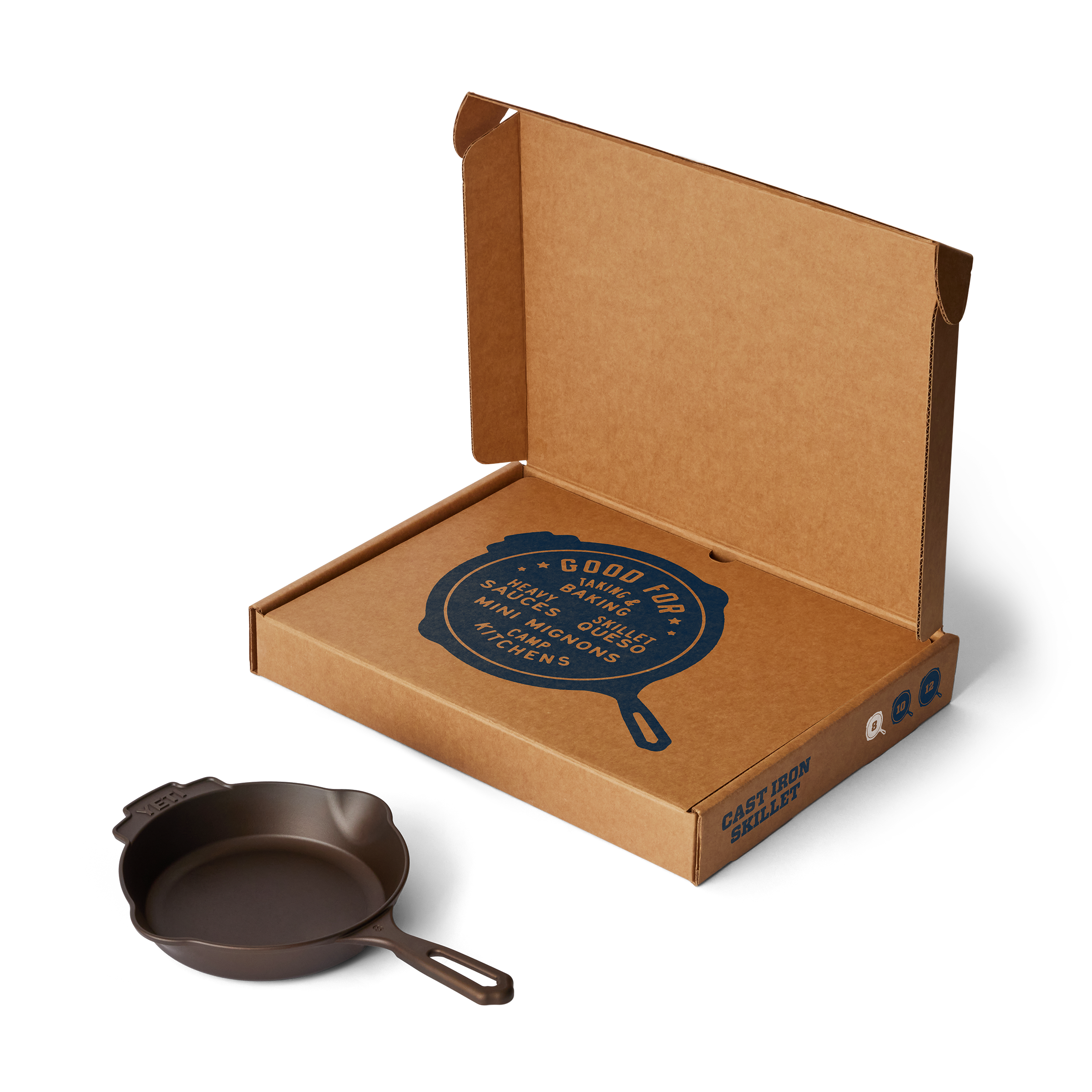 YETI® Cast Iron Skillet 8 - Image 5