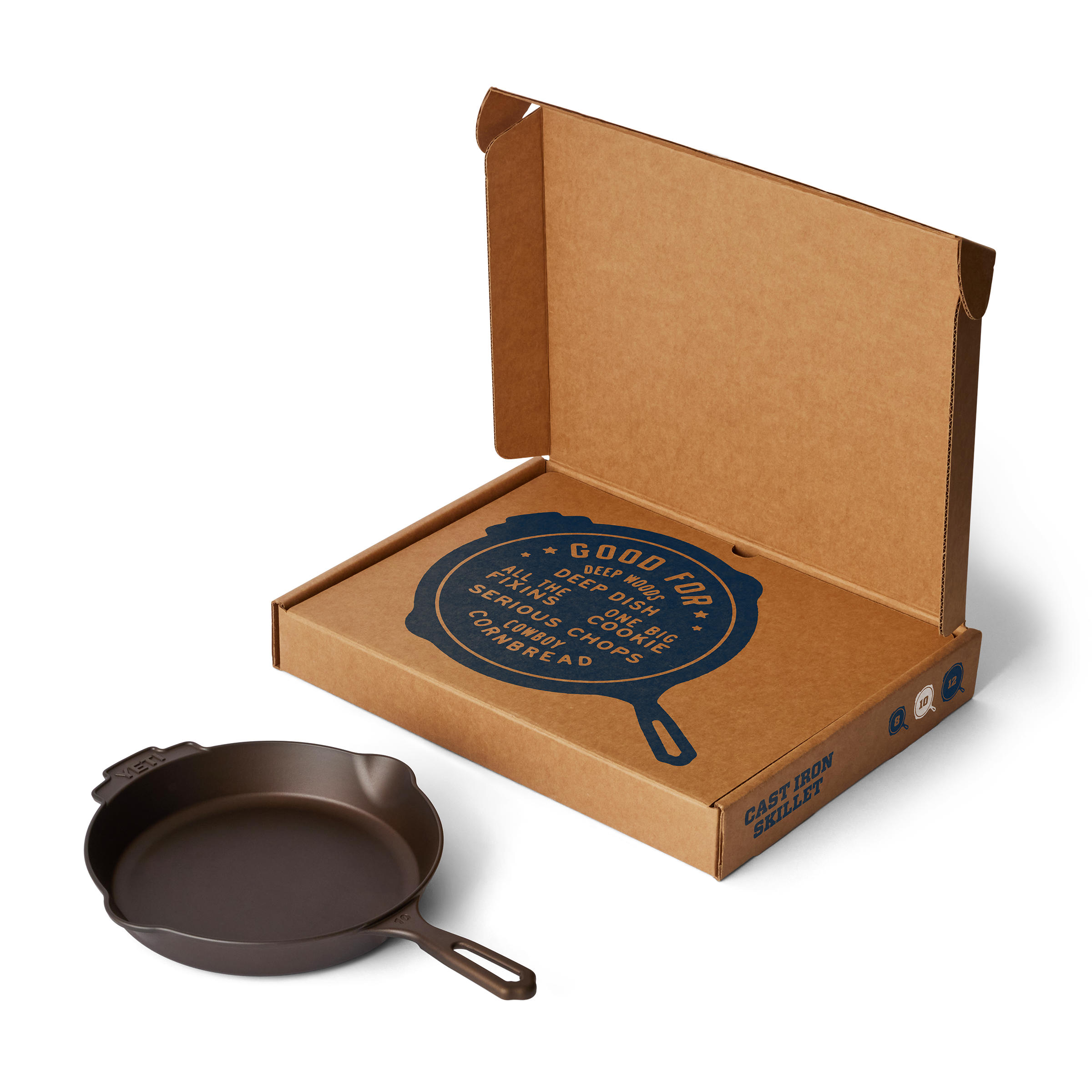 YETI® Cast Iron Skillet 10 - Image 5