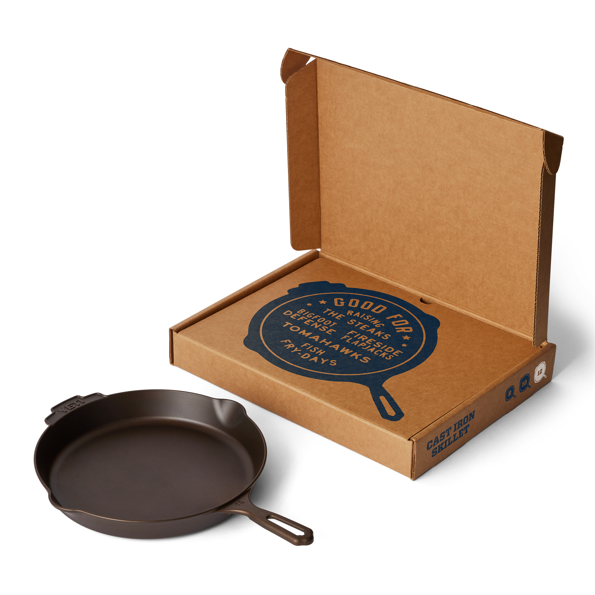 YETI® Cast Iron Skillet 12 - Image 5