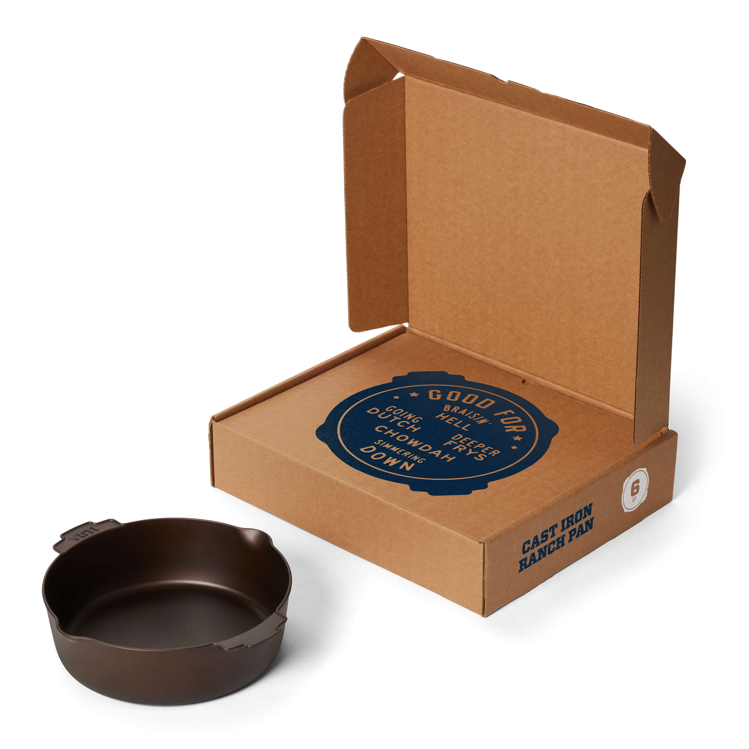 Cast Iron Ranch Pan - Image 2