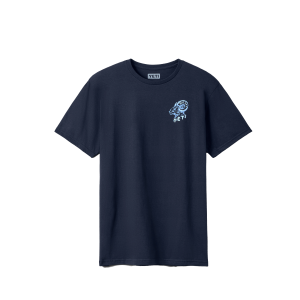 YETI® Big Sky Bighorn Short Sleeve T-Shirt Navy