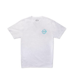Fish Compass White T-Shirt