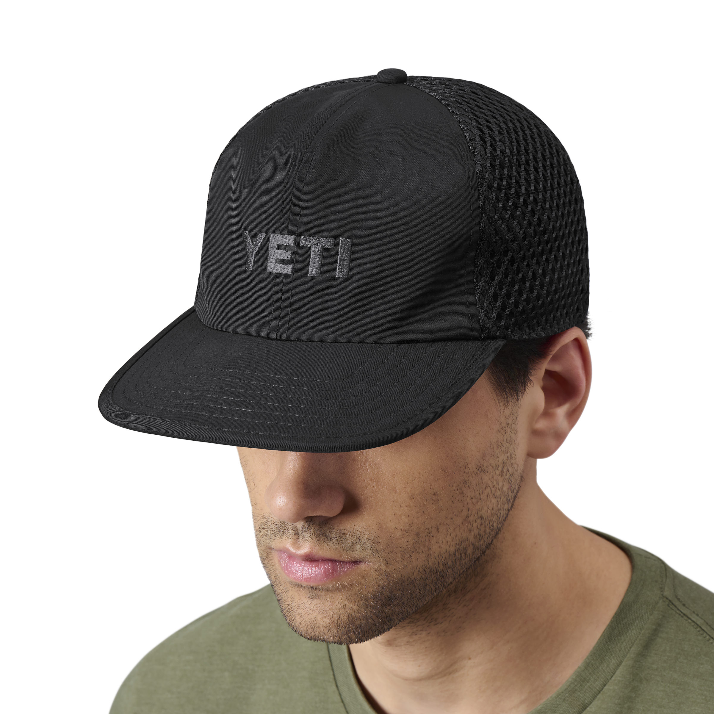 Logo Performance Hat Black - Image 4