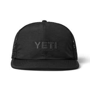 Logo Performance Hat Black