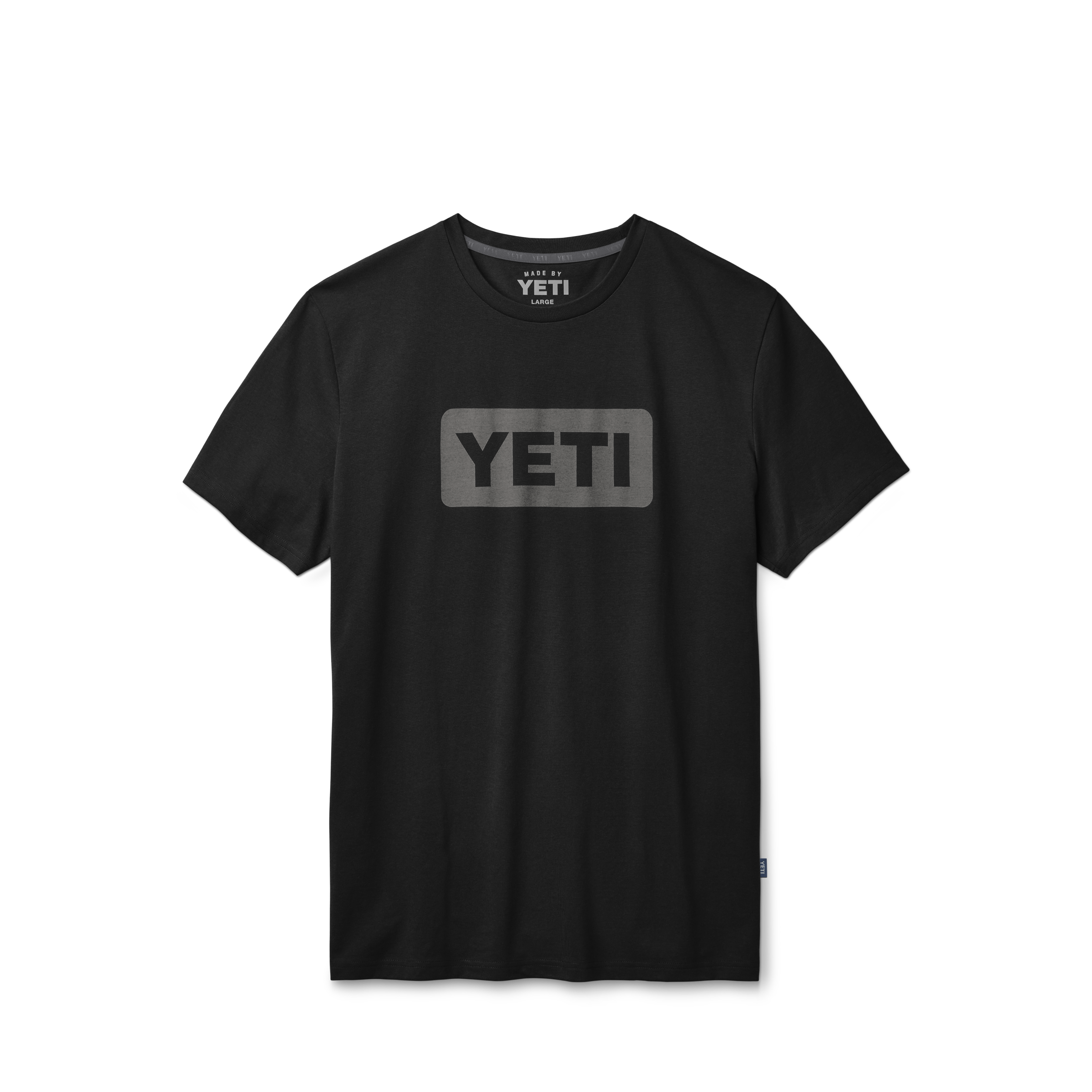 Short Sleeve T-Shirt Black/Grey