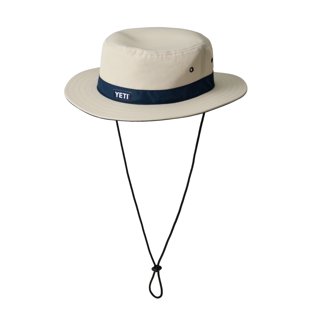 Boonie Hat Tan/Navy - Image 2