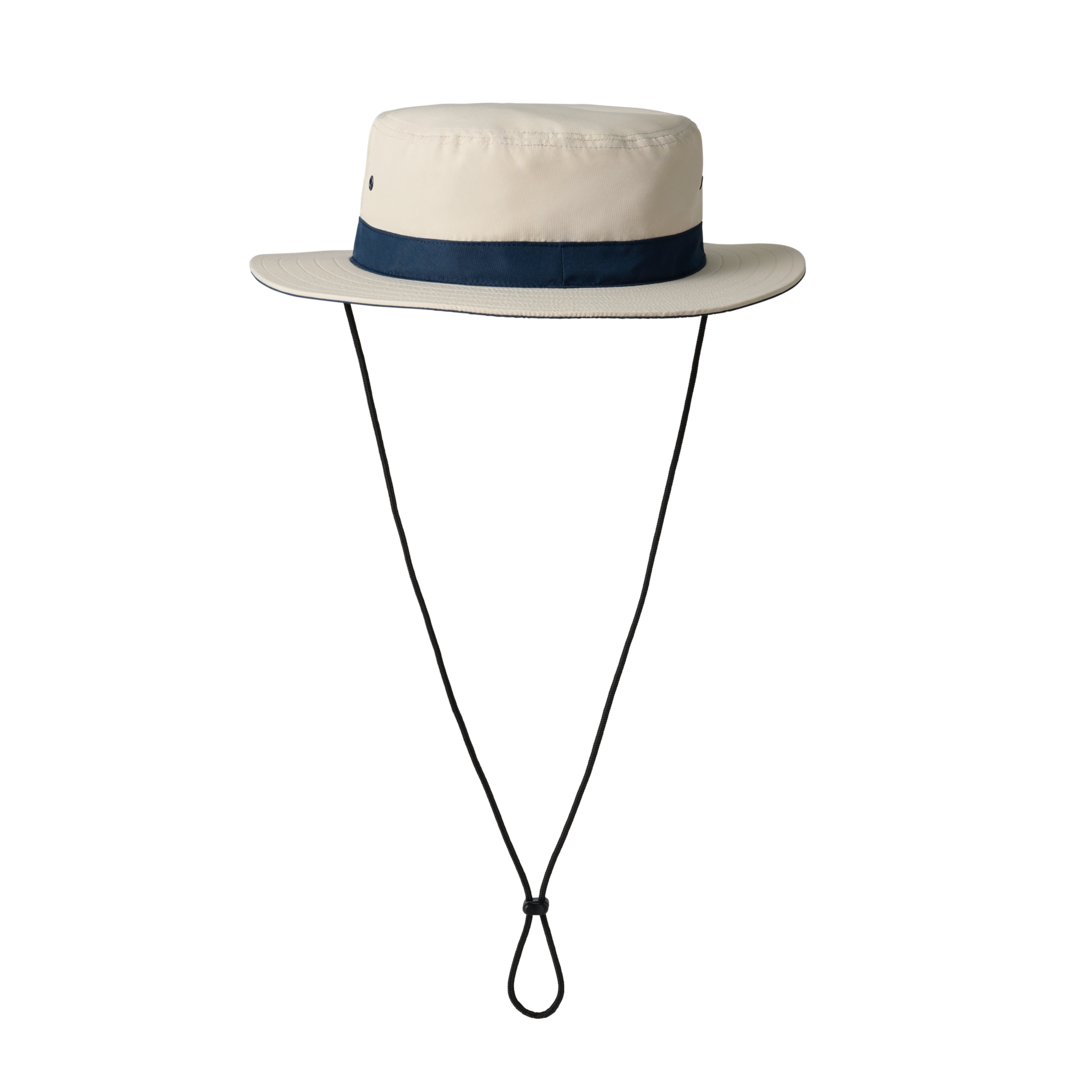 Boonie Hat Tan/Navy - Image 3