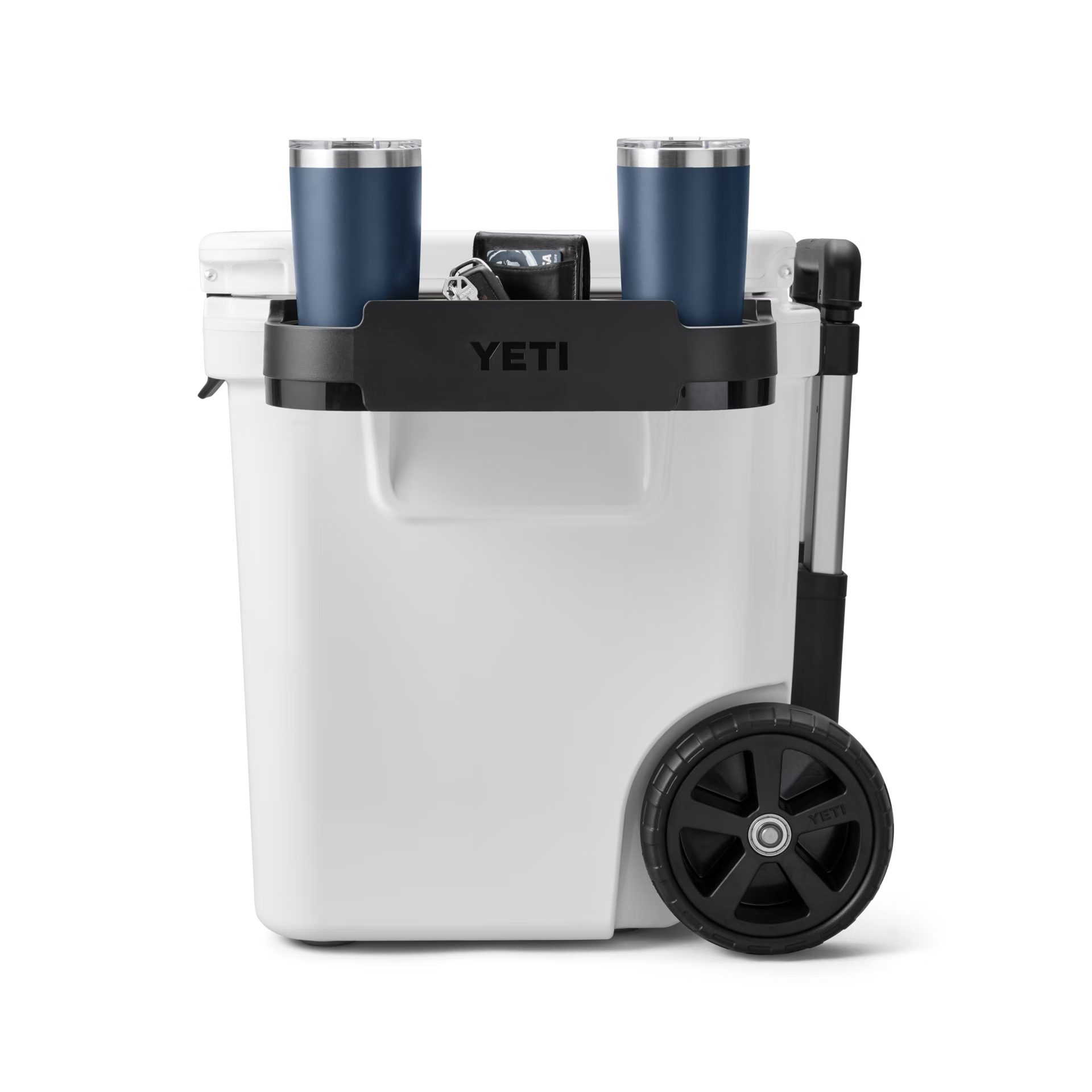 Roadie® Wheeled Cooler Cup Caddy - Image 2