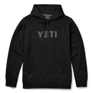 Brushed Fleece Hoodie Black