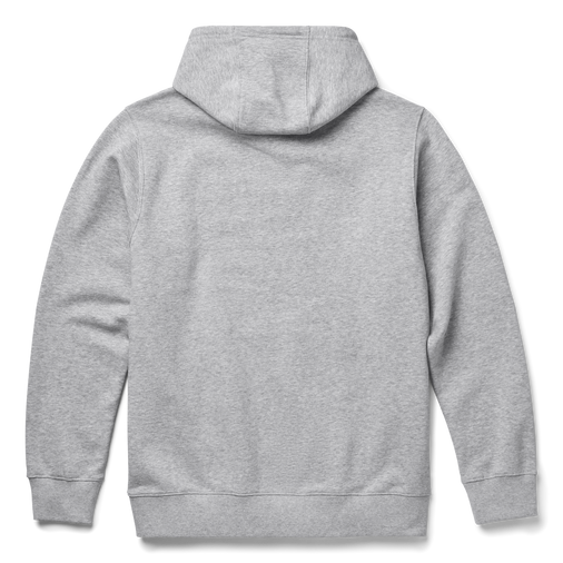 Brushed Fleece Hoodie Grey - Image 2